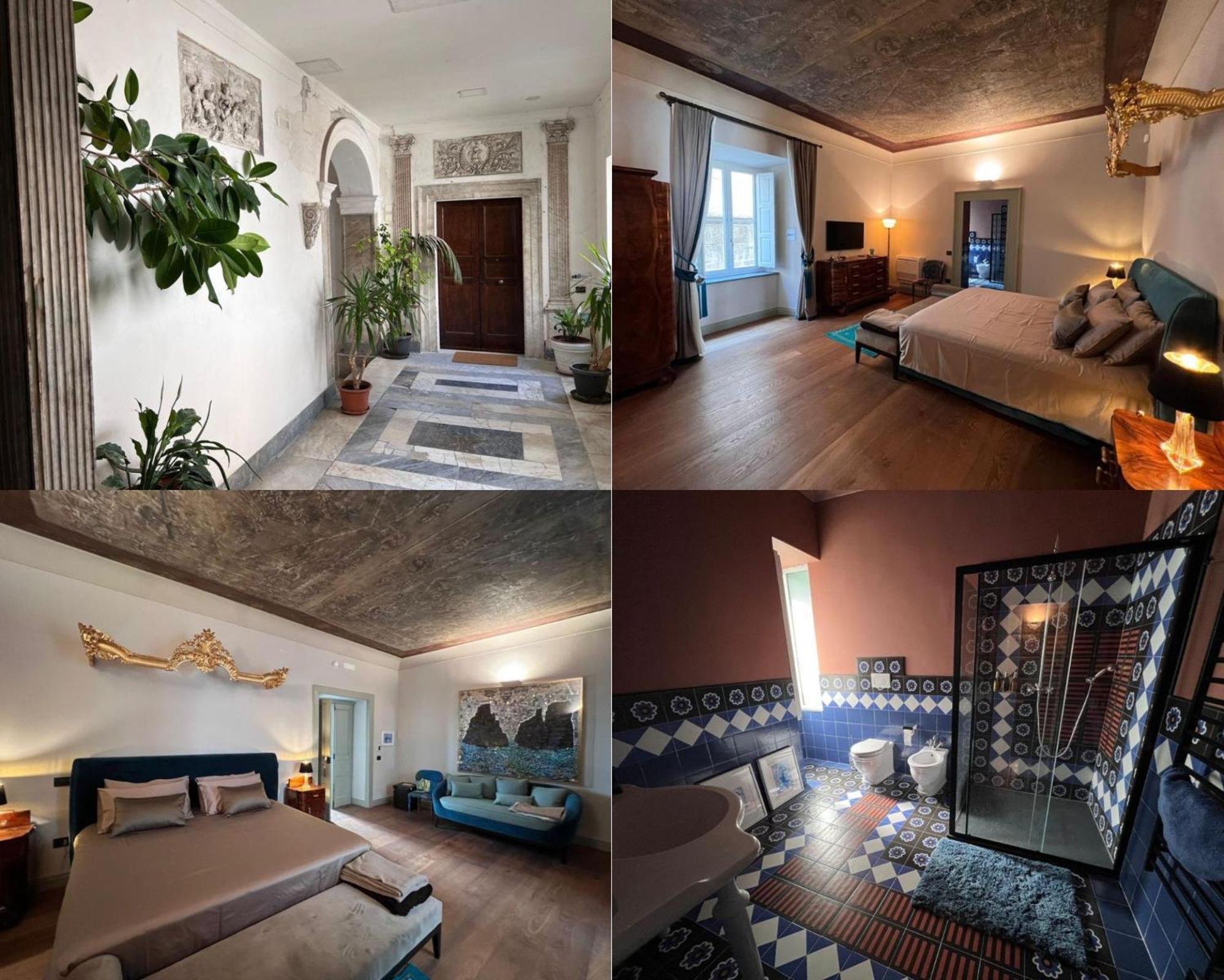 Palazzo Carafa Santangelo Bed & Breakfast Napoli Eksteriør bilde