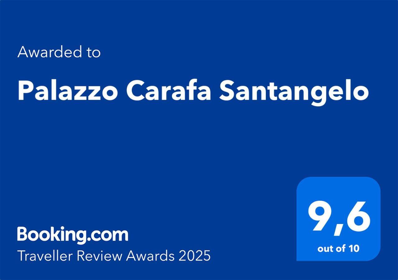 Palazzo Carafa Santangelo Bed & Breakfast Napoli Eksteriør bilde